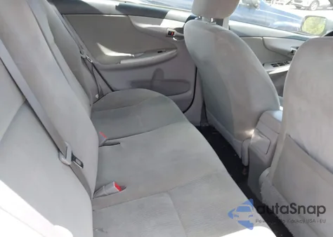 2011 Toyota Corolla Le from USA, damaged, VIN 2T1BU4EEXBC588586